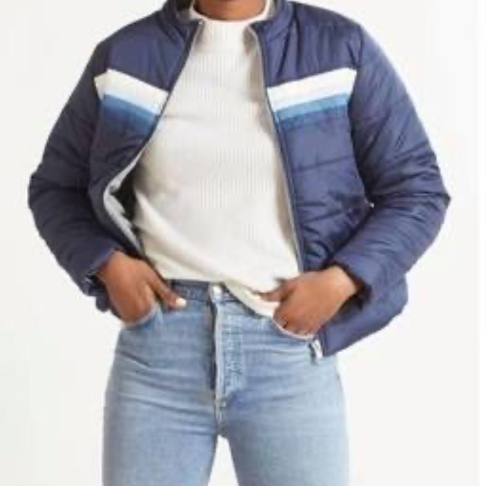 Chaser Quilted Long Sleeve Puffer Coat